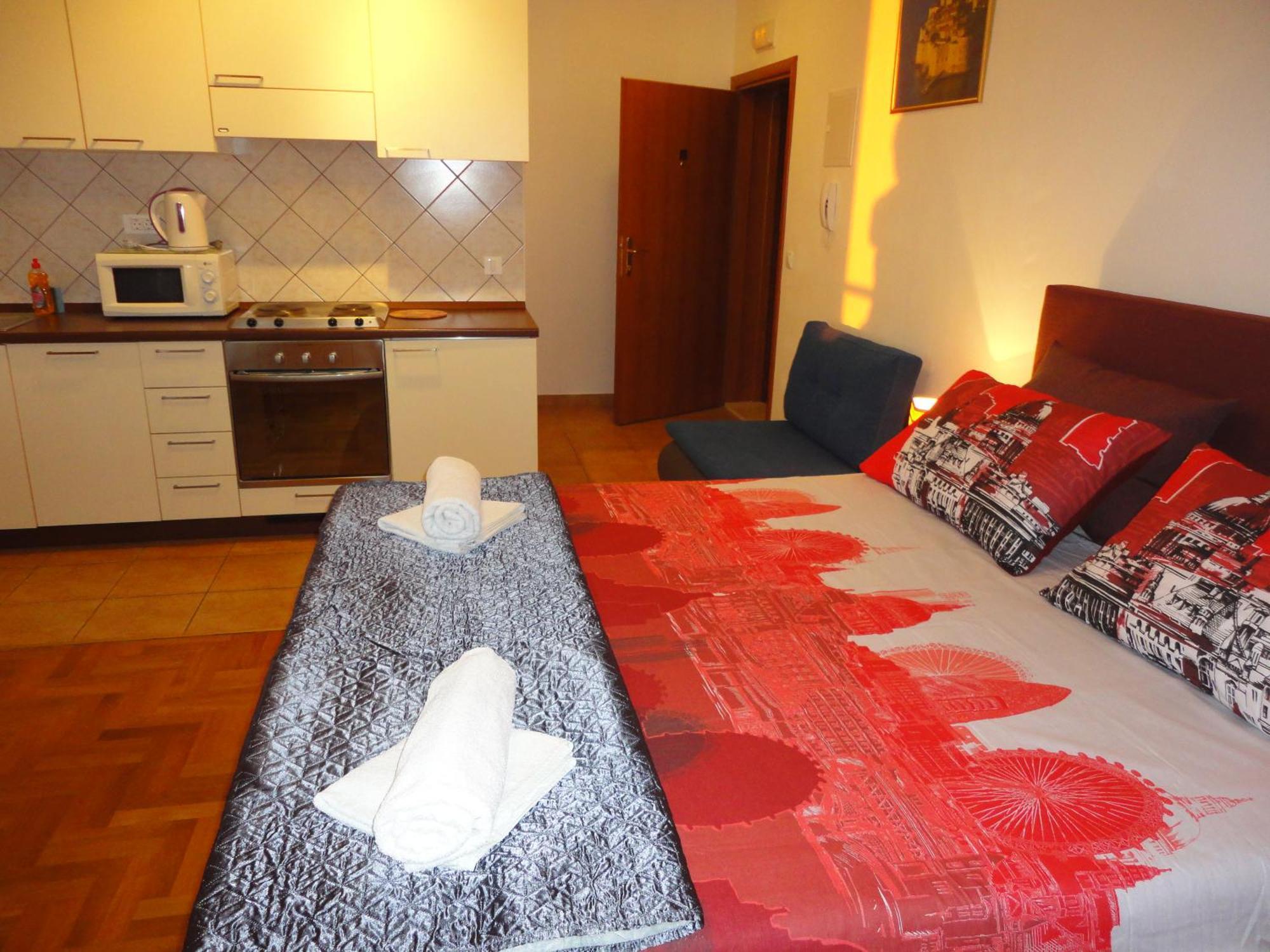 Sea View Apartment Cavtat Dış mekan fotoğraf