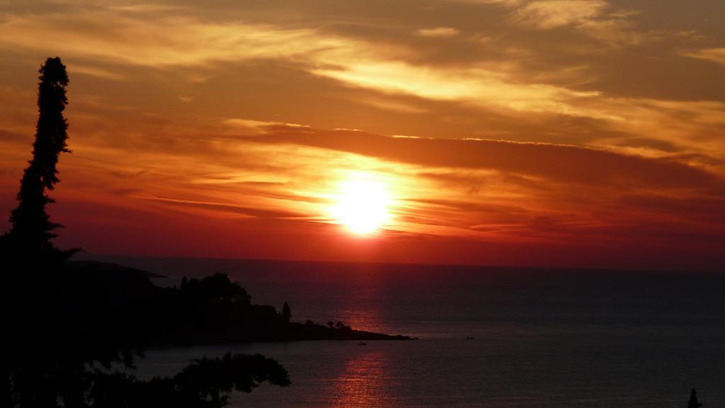 Sea View Apartment Cavtat Dış mekan fotoğraf